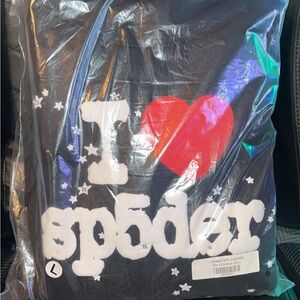 I ❤️ Spider Hoodie